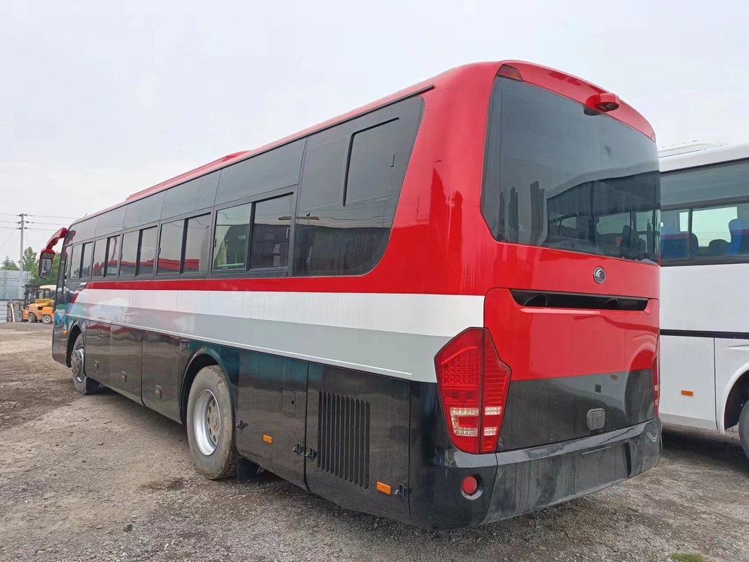 12 meter lang 55 zitplaatsen Gebruikte bus Yutong ZK 6127