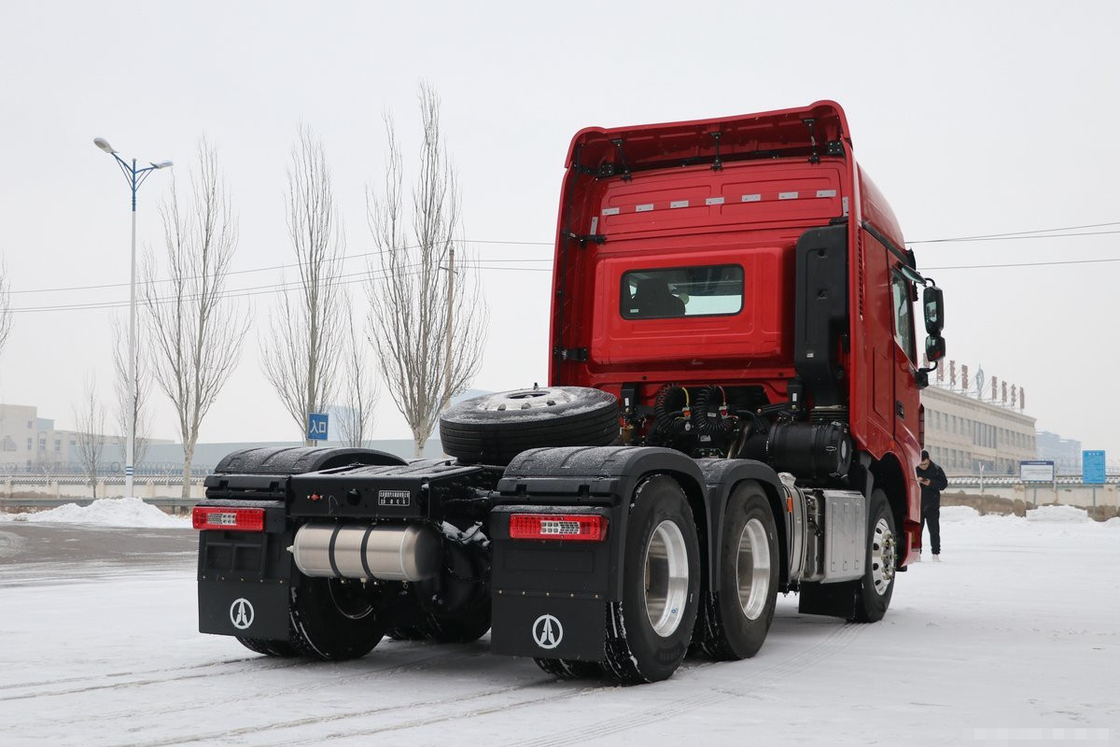 6*4 Drive Model Tweedehands Truck Trailers Beiben Tractor Head 560hp Amt 10 wielen