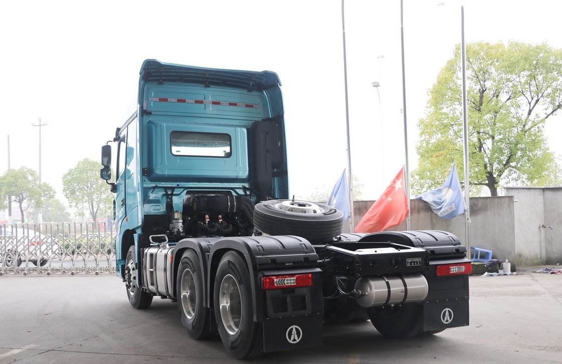 Zf versnellingsbak Amt 560 pk Gebruikte brandstofolie trucks Beiben Paardenkop 6*4 aandrijflijn 3 assen