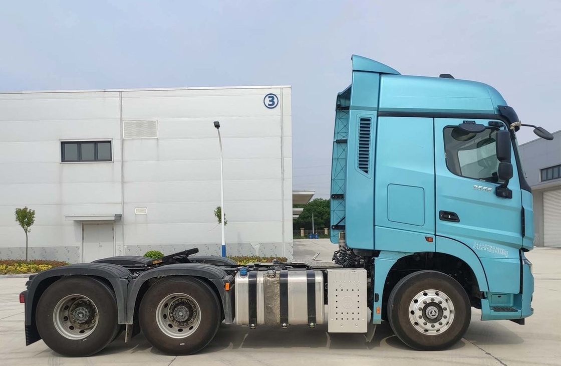 Zf versnellingsbak Amt 560 pk Gebruikte brandstofolie trucks Beiben Paardenkop 6*4 aandrijflijn 3 assen