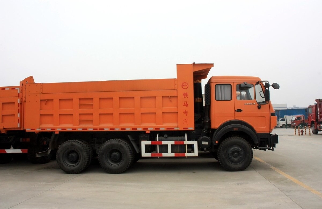 Beiben 6x4 Tipper Gebruikt Dump Truck Euro 3 Weichai Motor 290 Hp Mijnbouw Gebruik