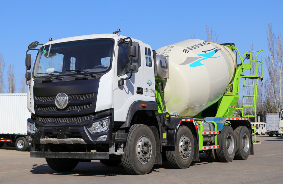 Chinese merk Mixer 8 * 4 Ready Mix Beton Truck 350hp Euro 6 Linkshandig stuur
