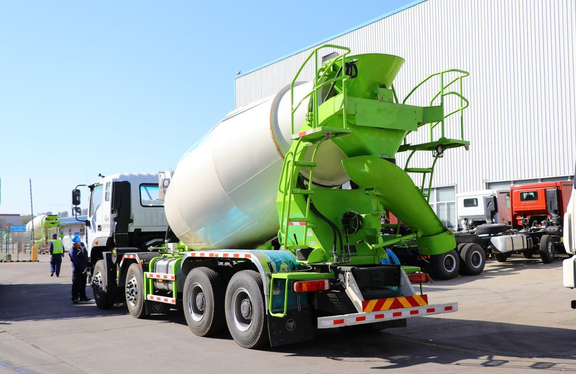 Chinese merk Mixer 8 * 4 Ready Mix Beton Truck 350hp Euro 6 Linkshandig stuur