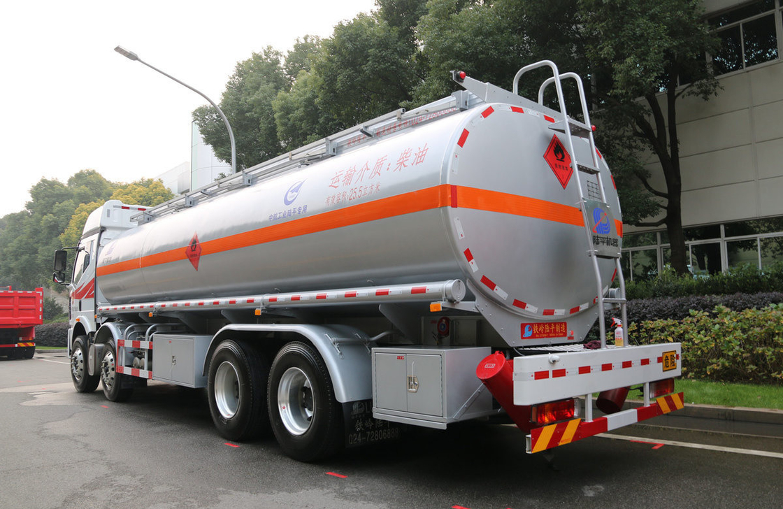 FAW 8*4 Tankwagen JM6 Gebruikte olieopslagtanks 31,5 kubieke 280 pk LHD