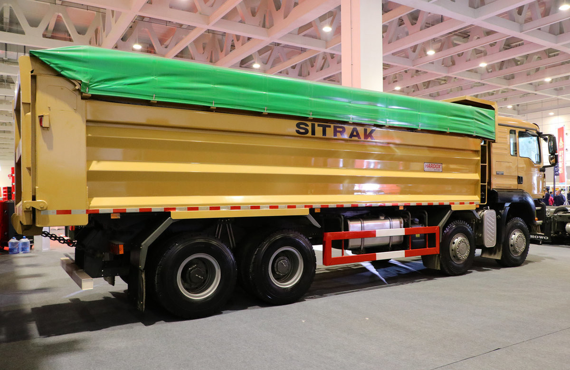Brandnieuwe Sino Truck SITRAK C7H Stedelijk bouwwerk 8*4 Dump Truck 440 pk