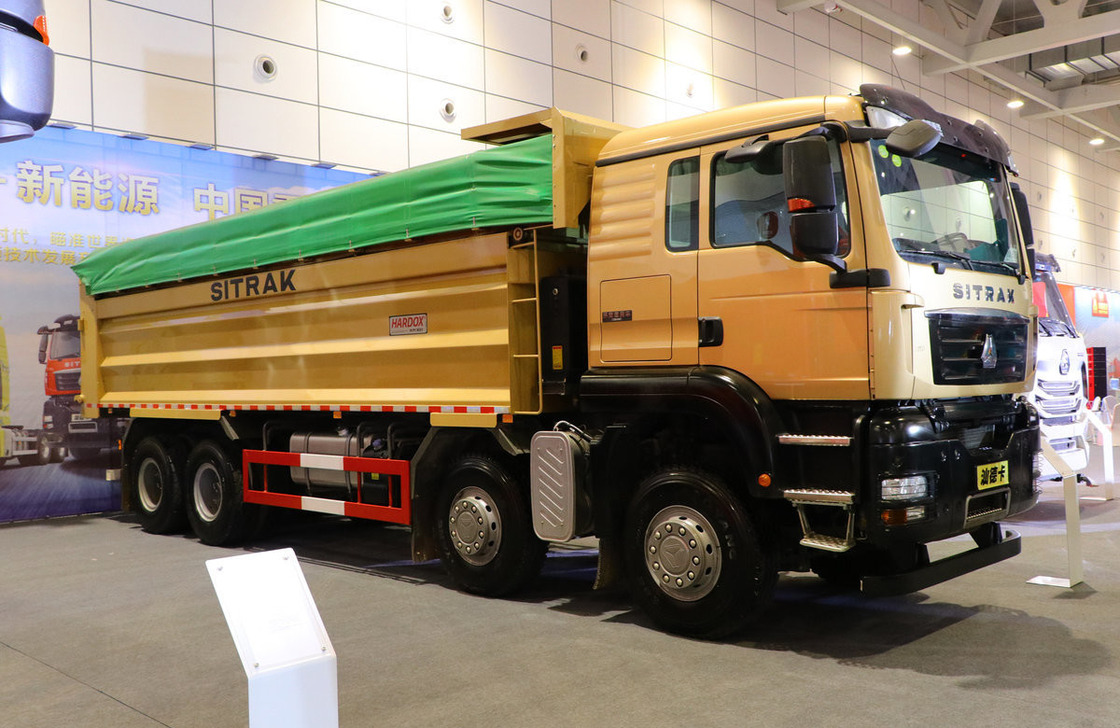 Brandnieuwe Sino Truck SITRAK C7H Stedelijk bouwwerk 8*4 Dump Truck 440 pk