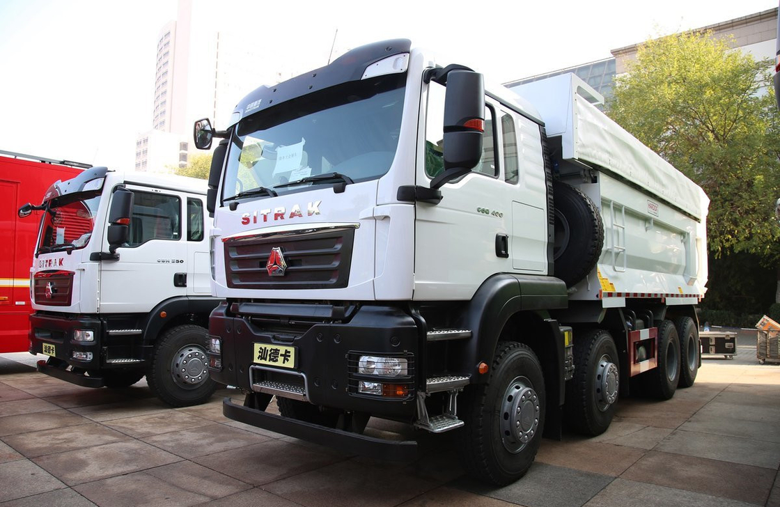 Sino Truck Dump Truck Tipper Nieuwe SITRAK 5,8 meter Doos 400 pk Euro 5 Handmatige 12 versnelling