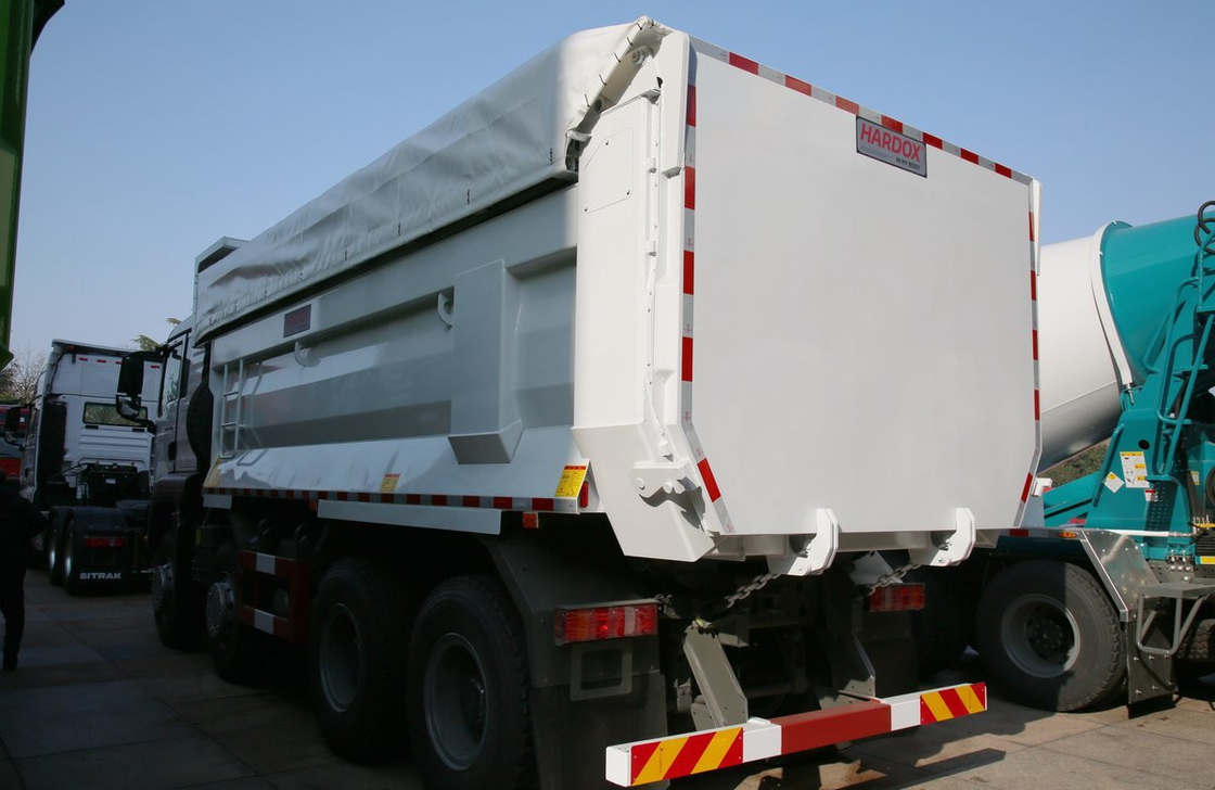 Sino Truck Dump Truck Tipper Nieuwe SITRAK 5,8 meter Doos 400 pk Euro 5 Handmatige 12 versnelling