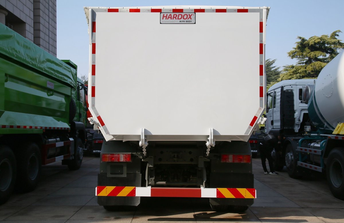 Sino Truck Dump Truck Tipper Nieuwe SITRAK 5,8 meter Doos 400 pk Euro 5 Handmatige 12 versnelling