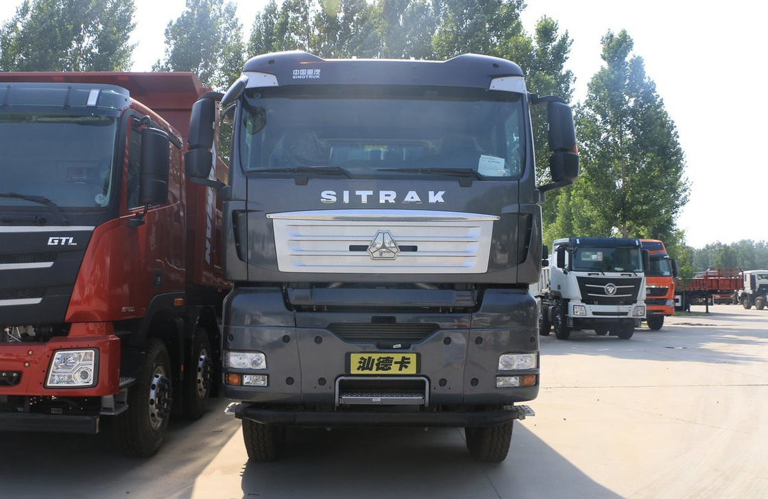 Sino Power Truck SITRAK G7H Zwarte kleur 30 ton wegvervoer