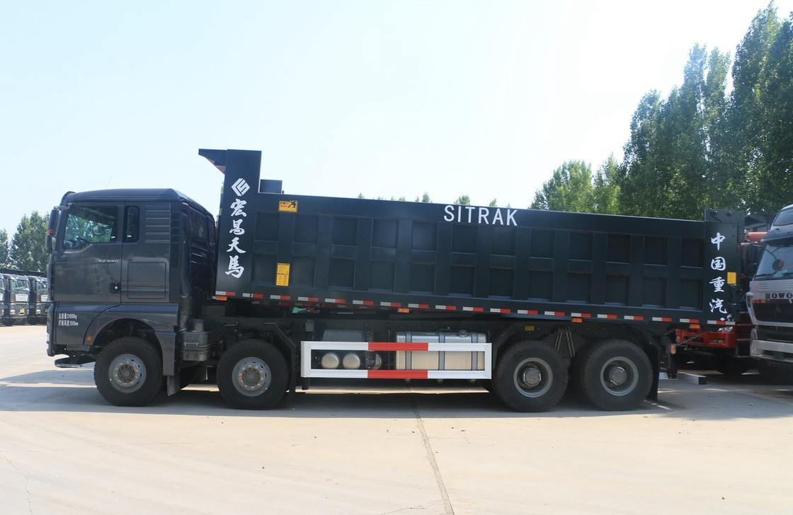 Sino Power Truck SITRAK G7H Zwarte kleur 30 ton wegvervoer