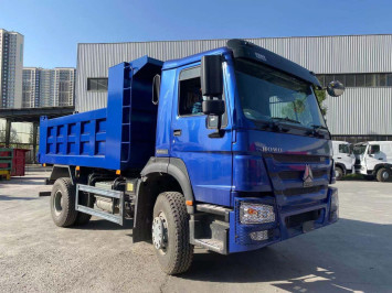Howo Trucks For Sale Ghana Laad 16 ton 300 pk Veel krachtig Links stuur Euro 2