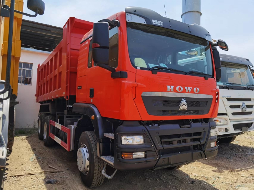 Howo Truck Euro 5 Howo 6*4 TX 336hp Brand New Front Side Hydraulische Lifting 10 banden