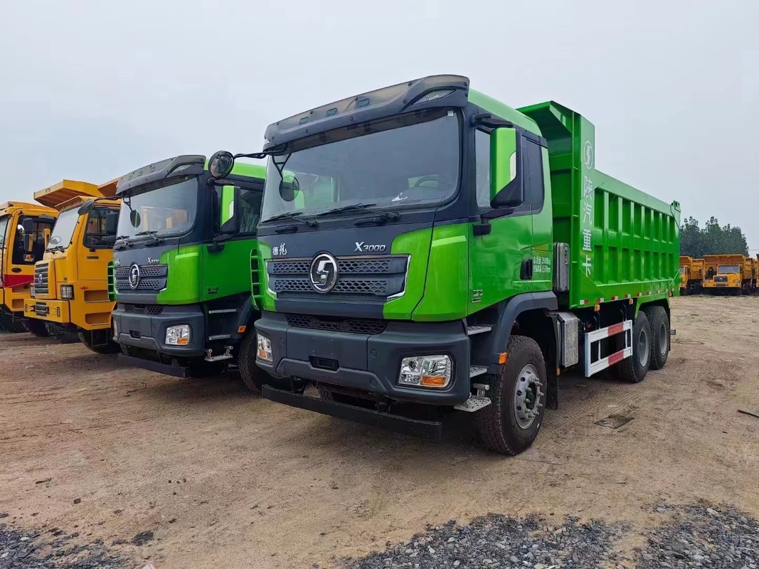 Tipper Truck 40t Gebruikte Shacman 6×4 X3000 Dumper Heavy Duty 375hp Weichai 2021 Jaar