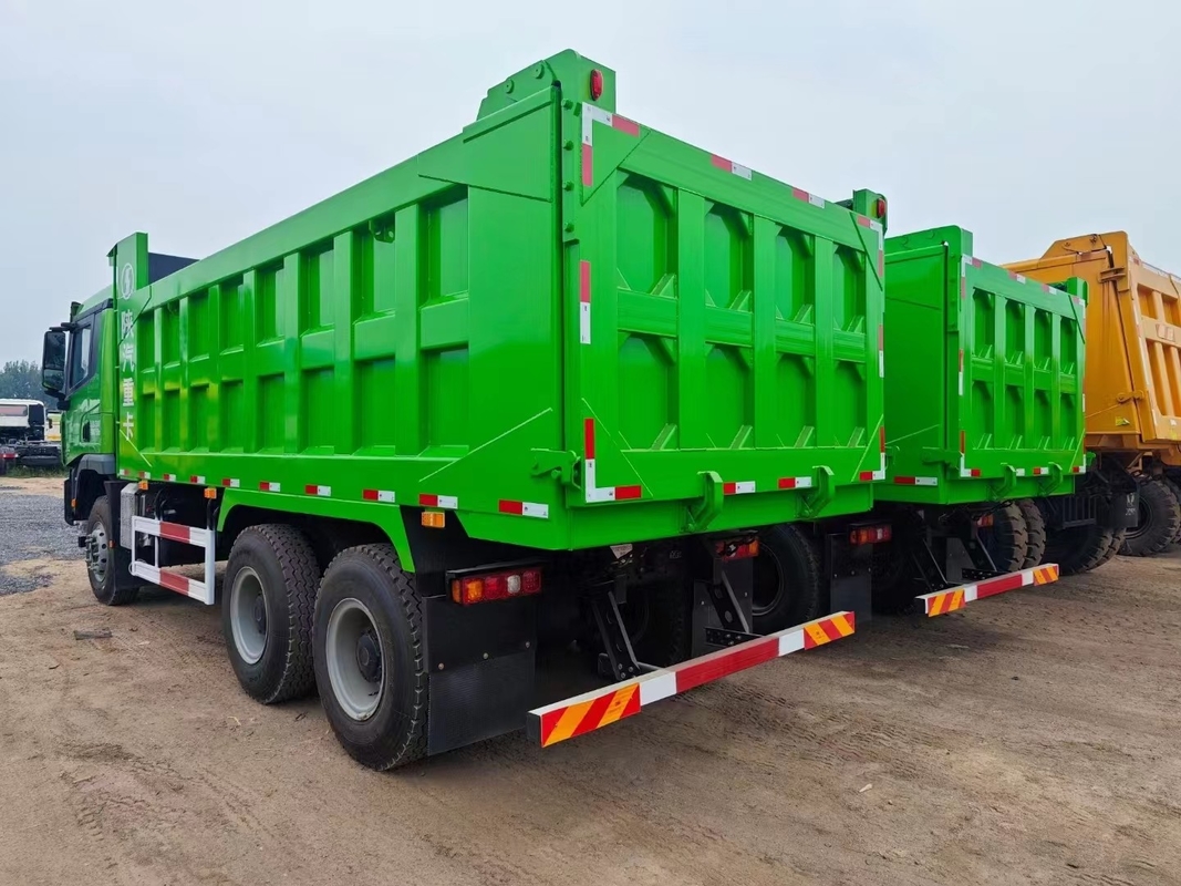 Tipper Truck 40t Gebruikte Shacman 6×4 X3000 Dumper Heavy Duty 375hp Weichai 2021 Jaar
