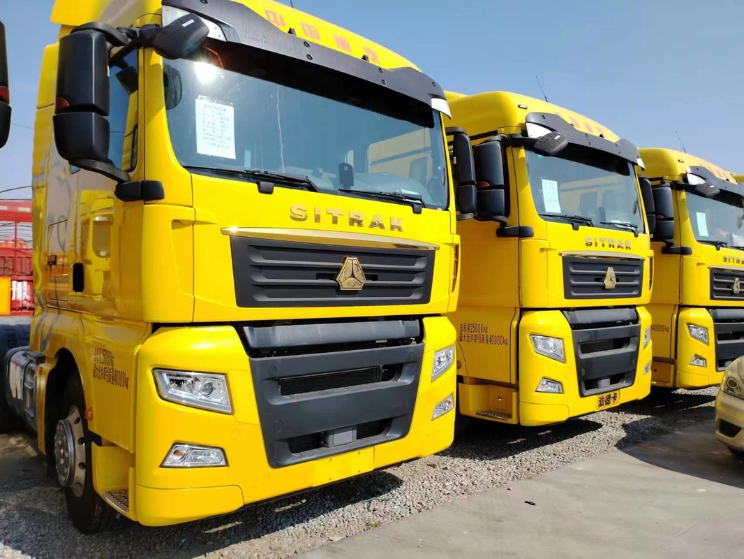 Truck Trailers Tractor SITRAK 6*4 Paardenkop 2021 Jaar Nieuwe conditie 540 pk Hoog dak