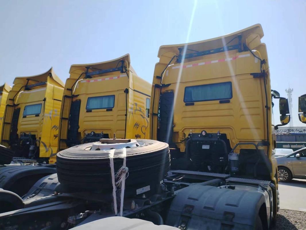 Truck Trailers Tractor SITRAK 6*4 Paardenkop 2021 Jaar Nieuwe conditie 540 pk Hoog dak