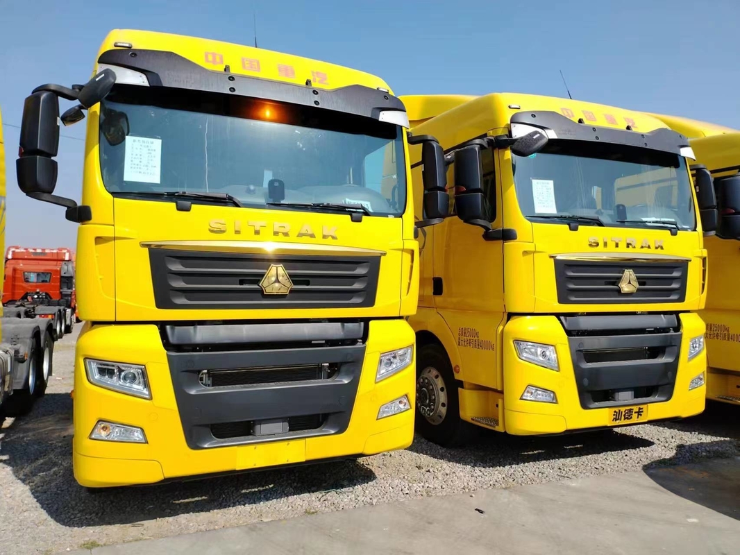 Truck Trailers Tractor SITRAK 6*4 Paardenkop 2021 Jaar Nieuwe conditie 540 pk Hoog dak