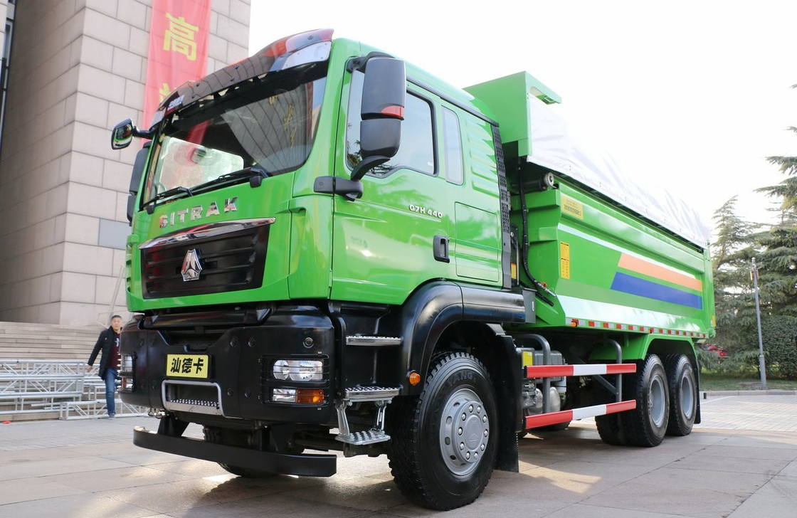 Dumptruck te koop SITRAK G7H 6×4 Nieuwe Euro 5 Emissies Mijnbouw Transportbelasting 30 ton