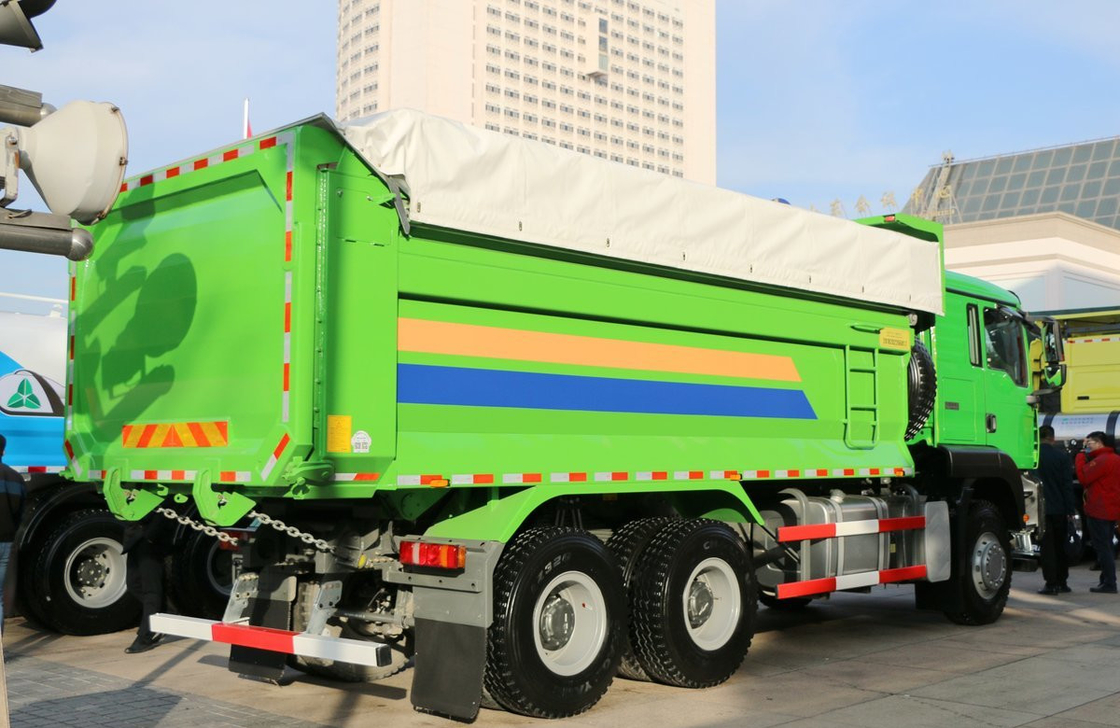 Dumptruck te koop SITRAK G7H 6×4 Nieuwe Euro 5 Emissies Mijnbouw Transportbelasting 30 ton