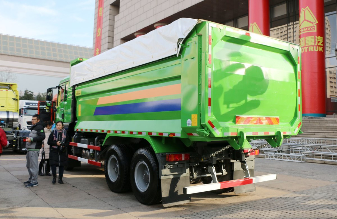 Dumptruck te koop SITRAK G7H 6×4 Nieuwe Euro 5 Emissies Mijnbouw Transportbelasting 30 ton
