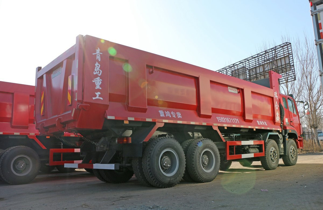 Howo Sino Truck 2022 Hohan 8*4 wegvervoer 12 wielen 340 pk Een en een halve cabine