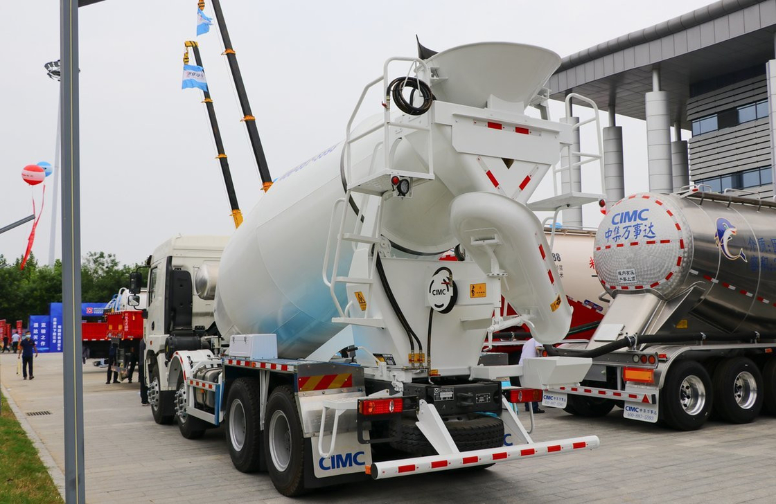 Betonmixer Truck 8×4 Drive Mode 8 Cubic Cement Tanker Weichai 350hp Lhd