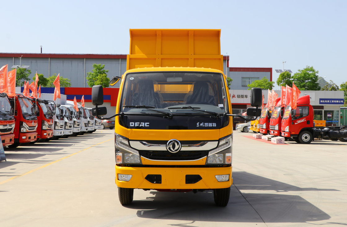 Mini Dump Truck Te koop Euro 5 Emission Chinese merk Tipper Dubbele cabine 4 * 2 Drive Mode
