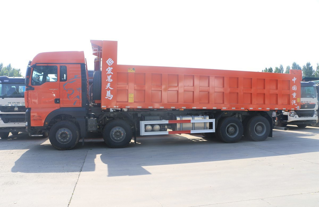 Sinotruk UK Tweedehands trucks 8×4 Sitrak G7H Heavy Duty 12.5L Verplaatsing Single Sleeper