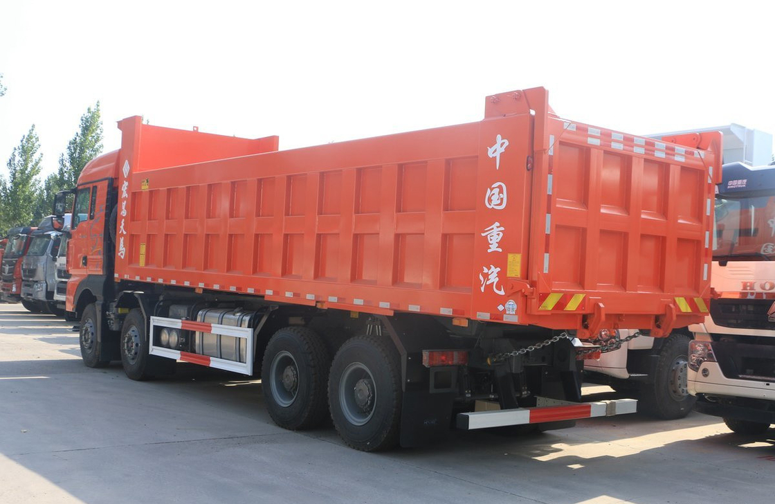 Sinotruk UK Tweedehands trucks 8×4 Sitrak G7H Heavy Duty 12.5L Verplaatsing Single Sleeper