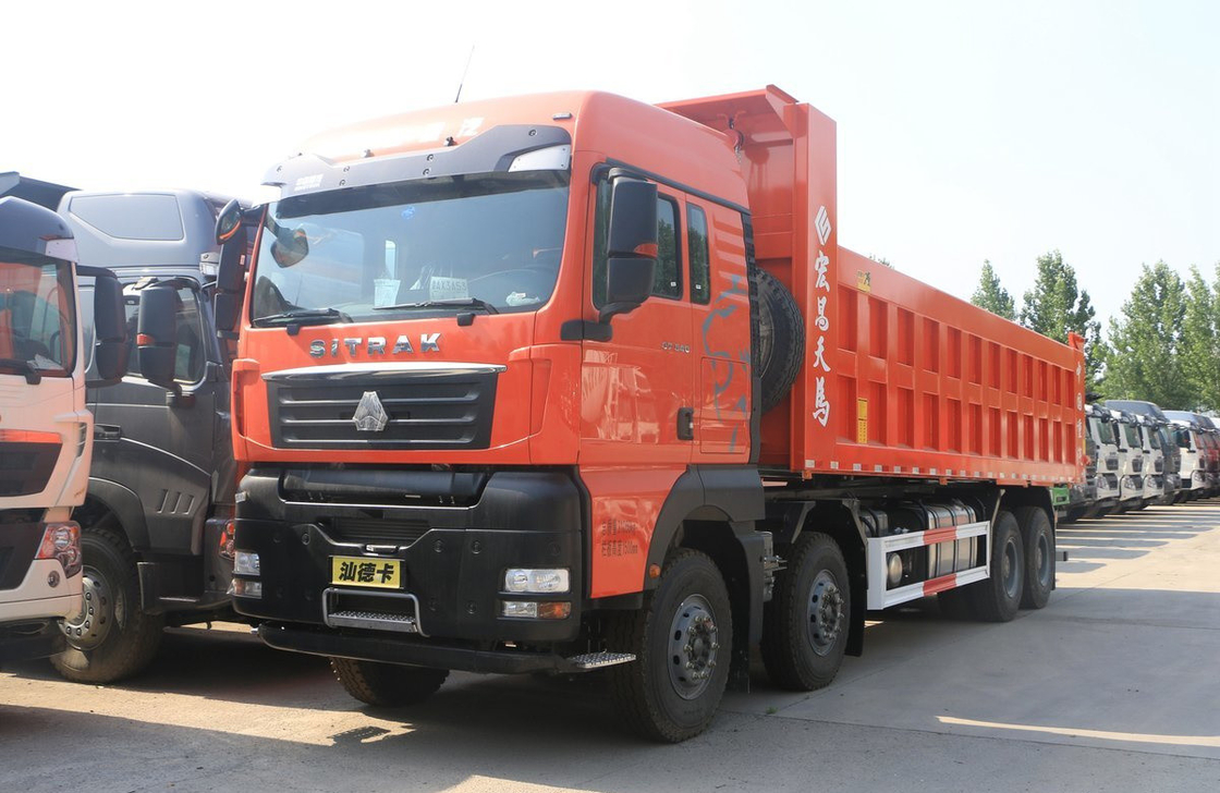 Sinotruk UK Tweedehands trucks 8×4 Sitrak G7H Heavy Duty 12.5L Verplaatsing Single Sleeper