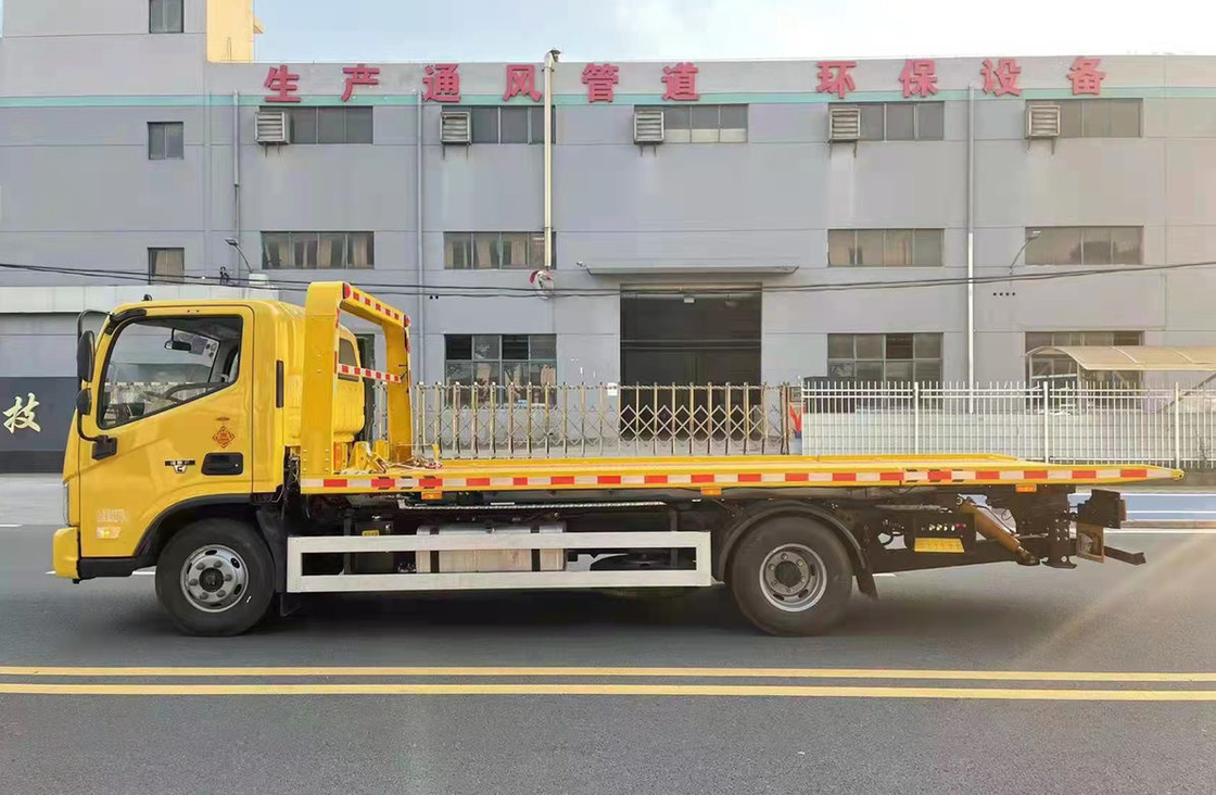 Nieuwe Wrecker Truck Foton 4*2 sleeptruck 3800mm wielbasis 3 ton laadvermogen