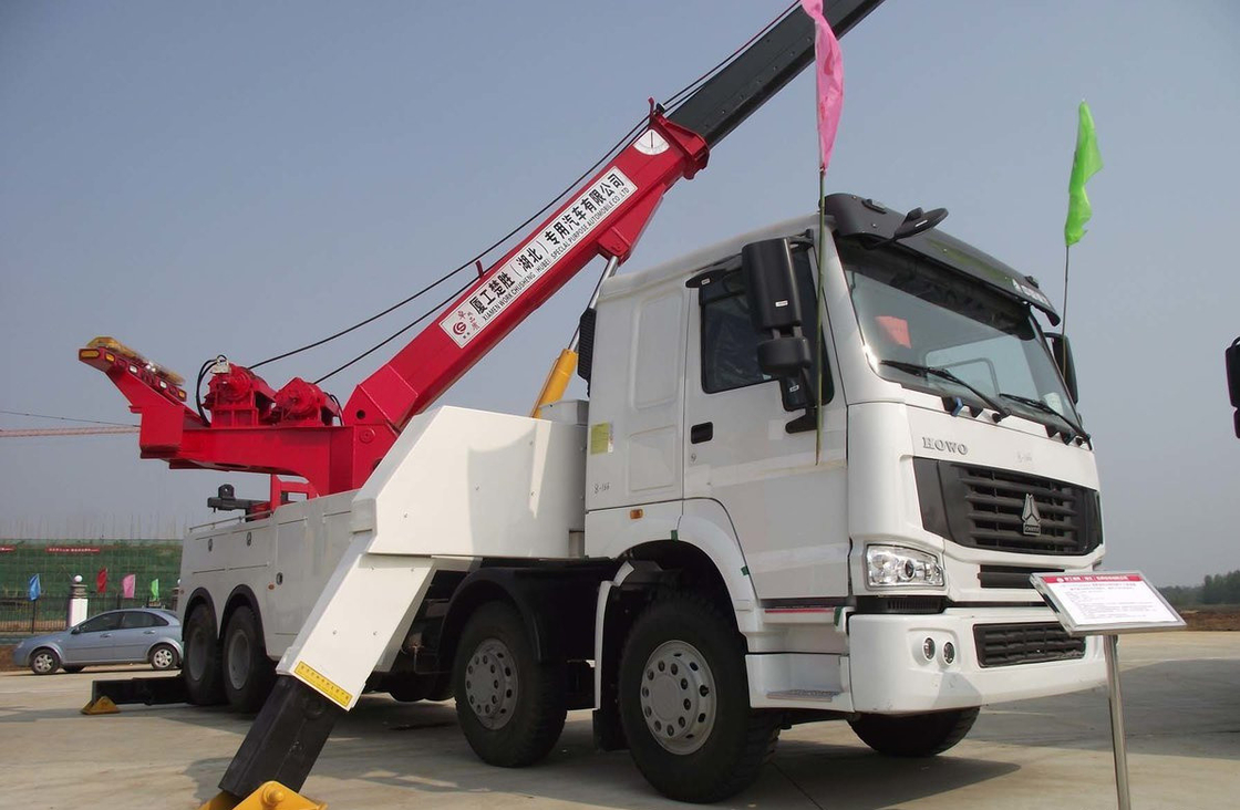 Trekkwagens Chinese merk Sinotruck Howo 8*4 Een tot één Trekkwagens 6-12 ton Euro 3 emissie