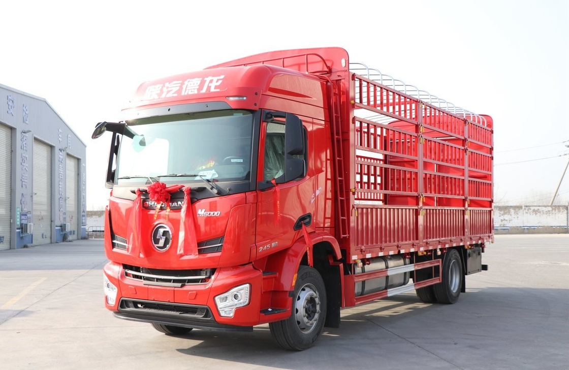 Slagwagen Shacman M6000 4*2 Truck Weichai 245 pk Motor 8 versnellingen Handleiding