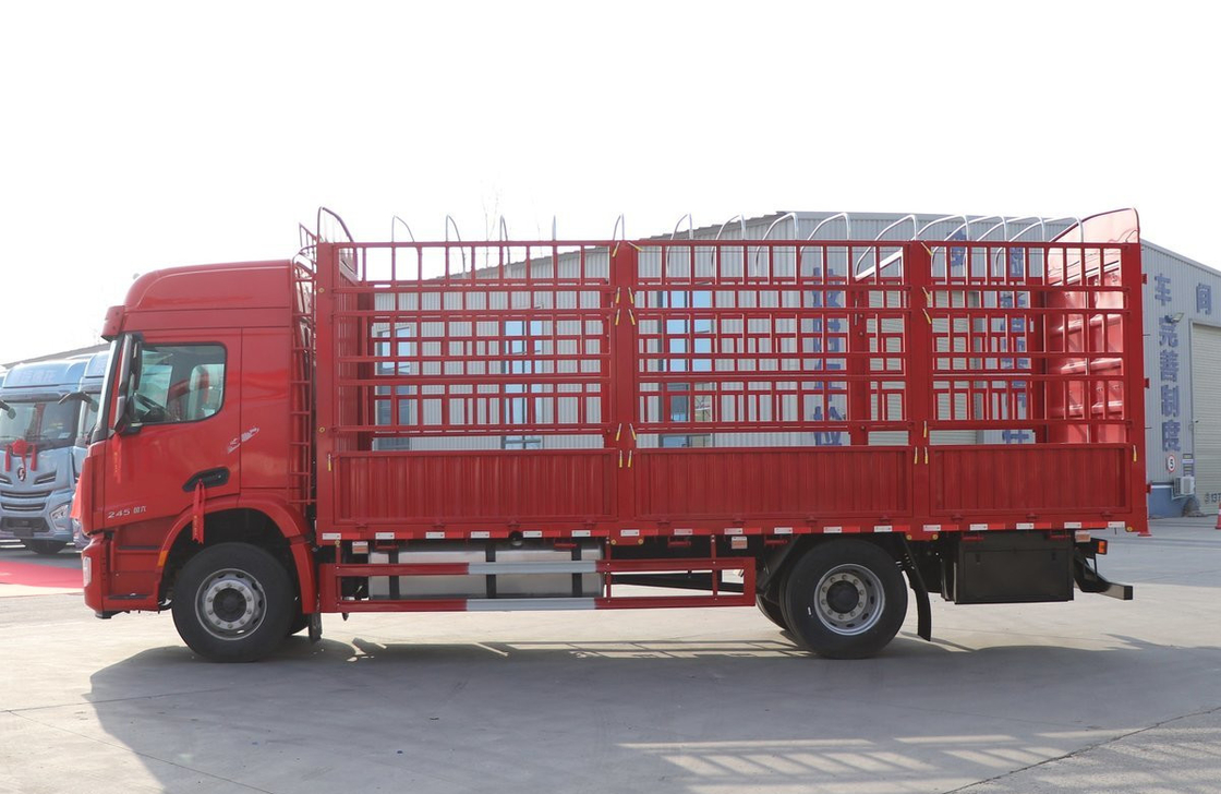 Slagwagen Shacman M6000 4*2 Truck Weichai 245 pk Motor 8 versnellingen Handleiding