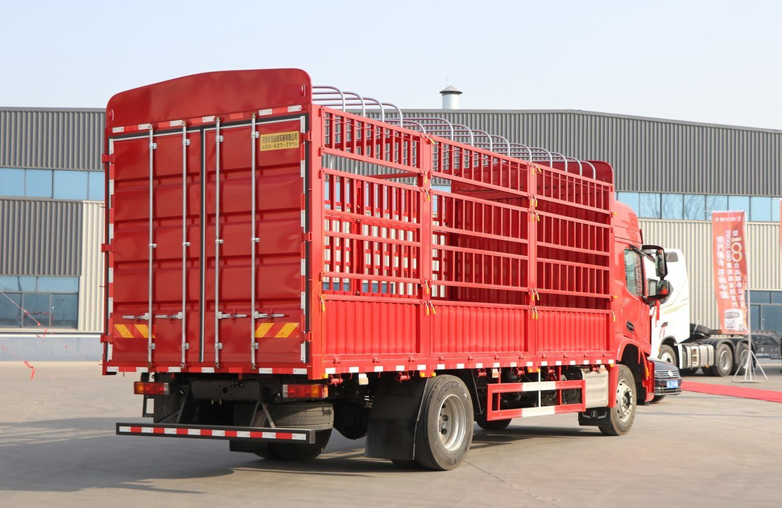 Slagwagen Shacman M6000 4*2 Truck Weichai 245 pk Motor 8 versnellingen Handleiding