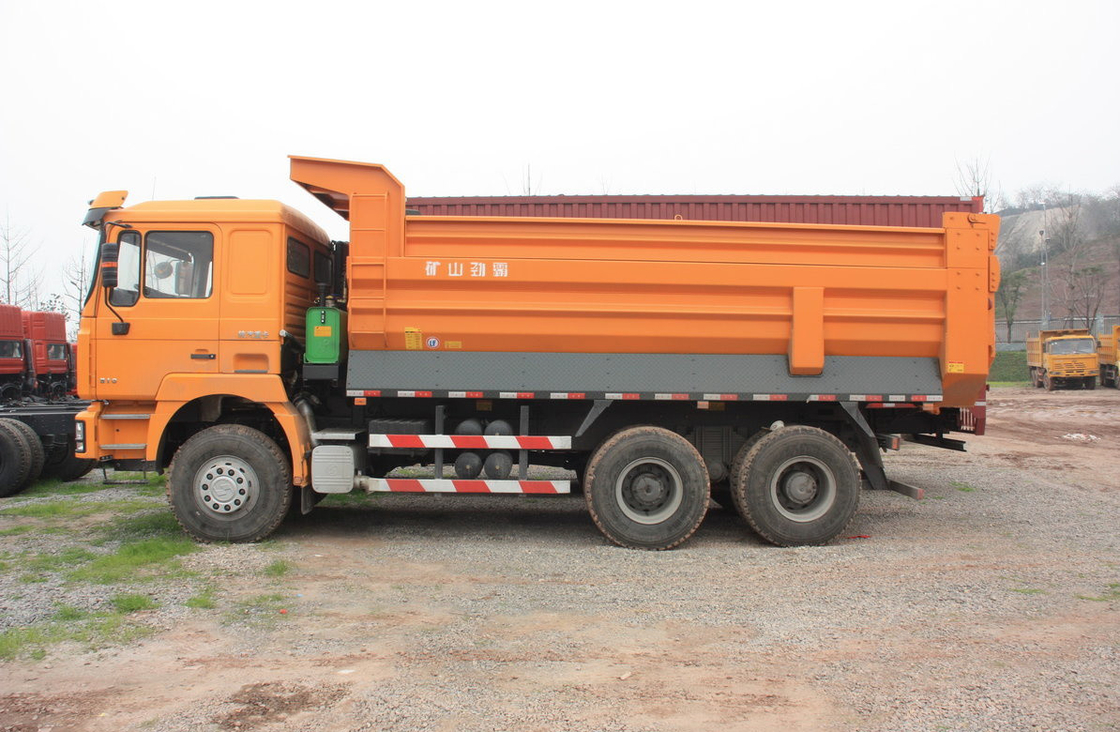 Dump Truck 6*4 Shacman F3000 Eruo 3 310hp Weichai U-vormige doos 30 ton LHD&RHD