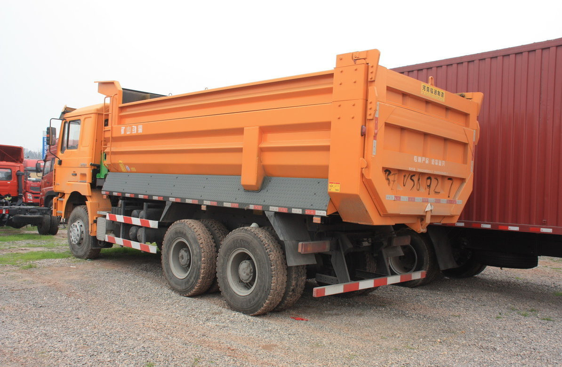 Dump Truck 6*4 Shacman F3000 Eruo 3 310hp Weichai U-vormige doos 30 ton LHD&RHD