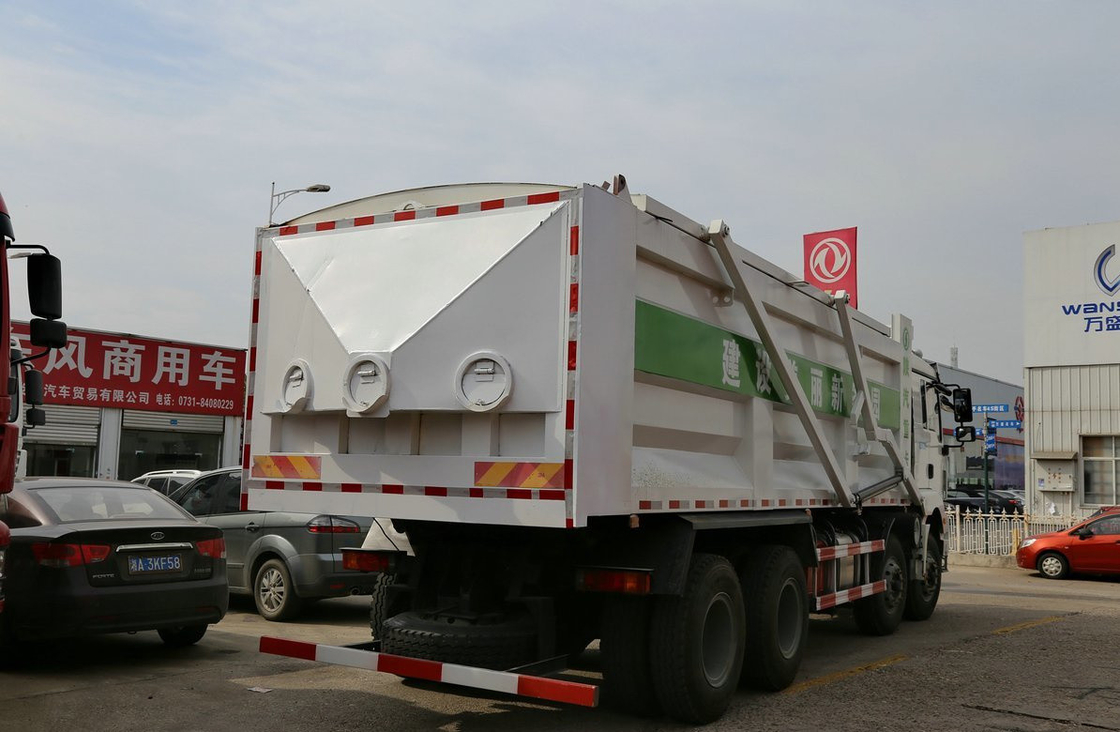 8x4 Tipper Truck Fracturing Sand Tank Truck Shacman 290hp Nieuwe M3000 Euro 4 Heavy Duty