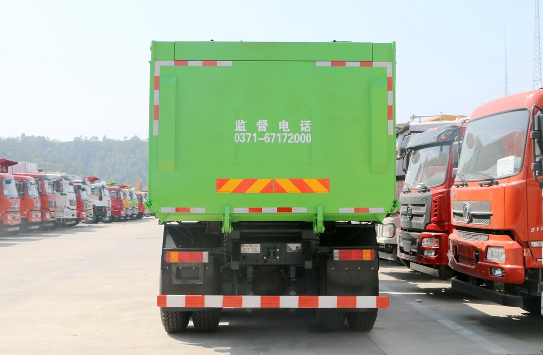 6*4 Dump Truck 30 Tons Nieuwe Energie Brandstof LNG Shacman F3000 Single Sleeper 10 Wielen 380 pk