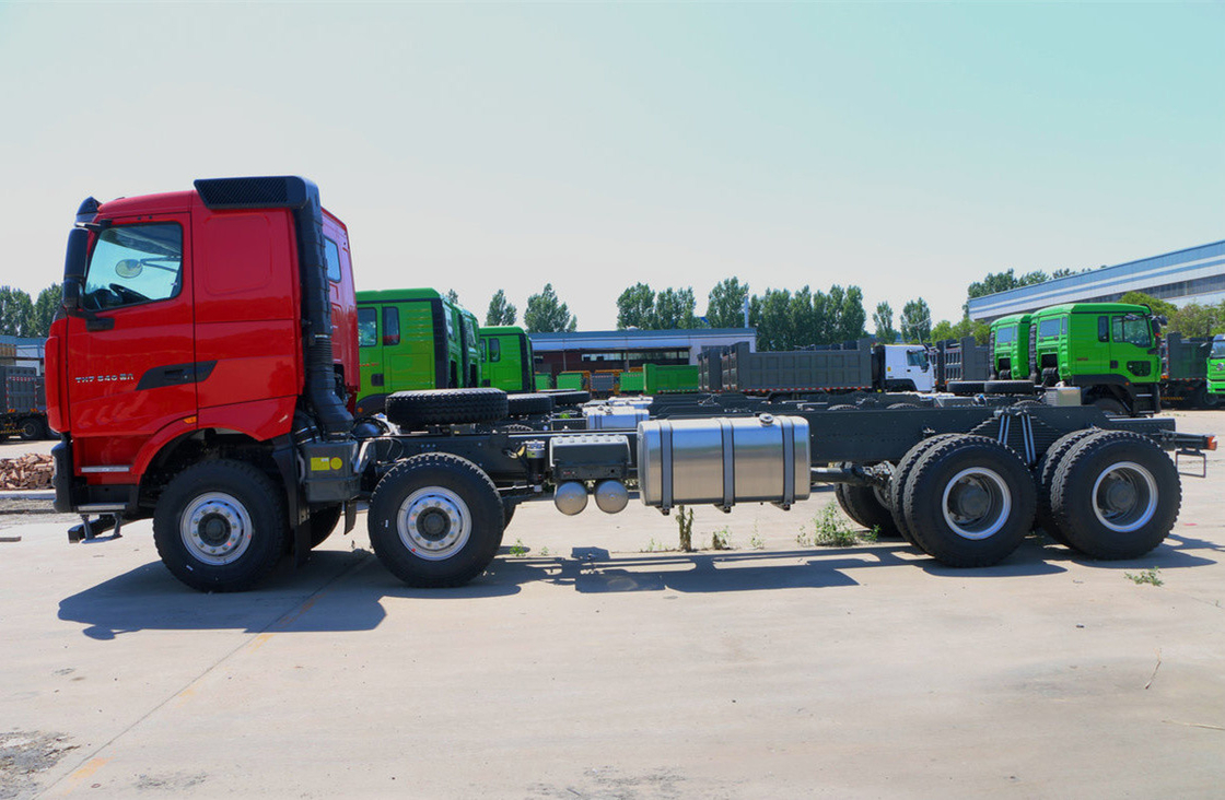 Nieuwe Howo Dump Truck 40 Ton Installatie met 8m Box Cab Howo TH7 Tipper 540hp Sinotruck Motor