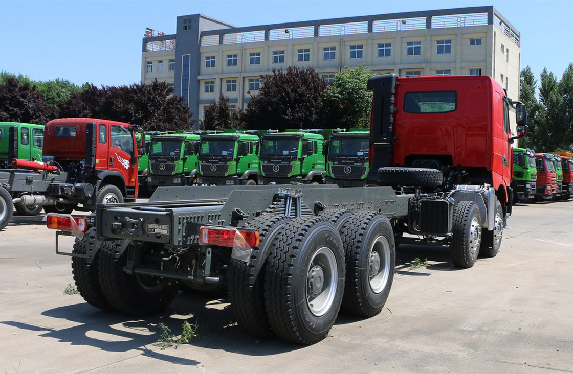 Nieuwe Howo Dump Truck 40 Ton Installatie met 8m Box Cab Howo TH7 Tipper 540hp Sinotruck Motor