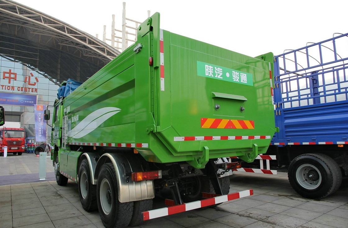 Dump Truck Te koop Cummis Motor 345 pk Shacman Tipper Truck 6 * 4 Drive Mode LHD & RHD