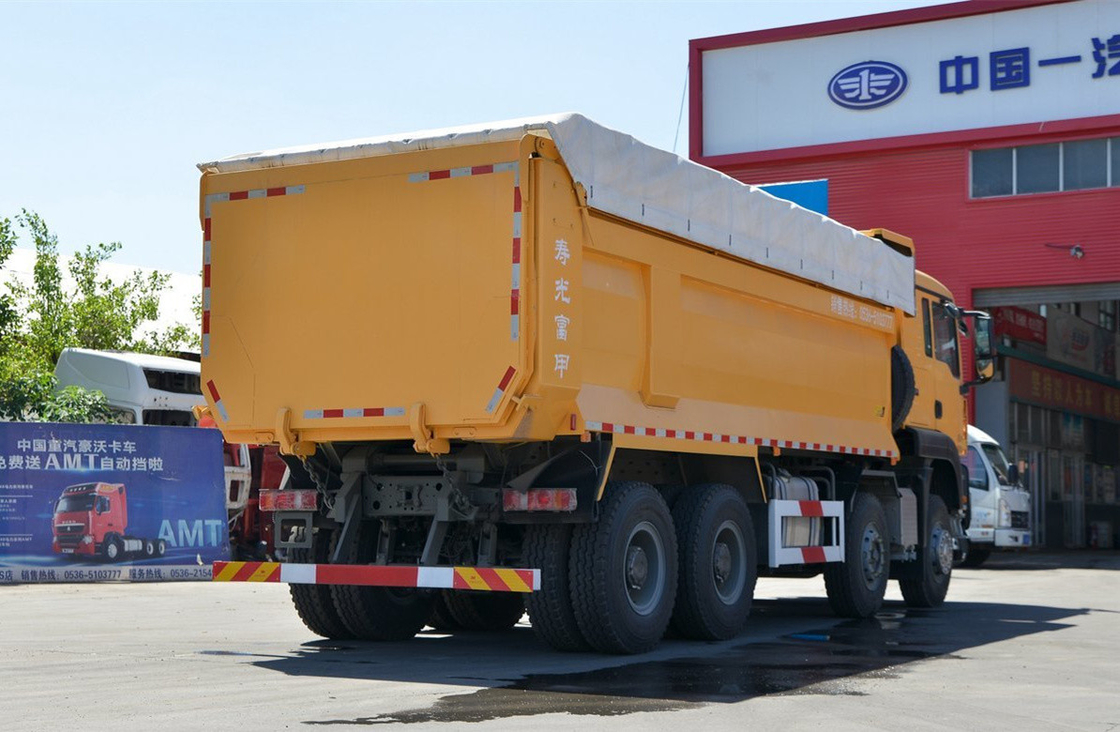 Mining Dump Truck Sinotruck 8*4 SITRAK Weichai 400 pk 30-50 ton Hulpbelasting 12 wielen LHD/RHD