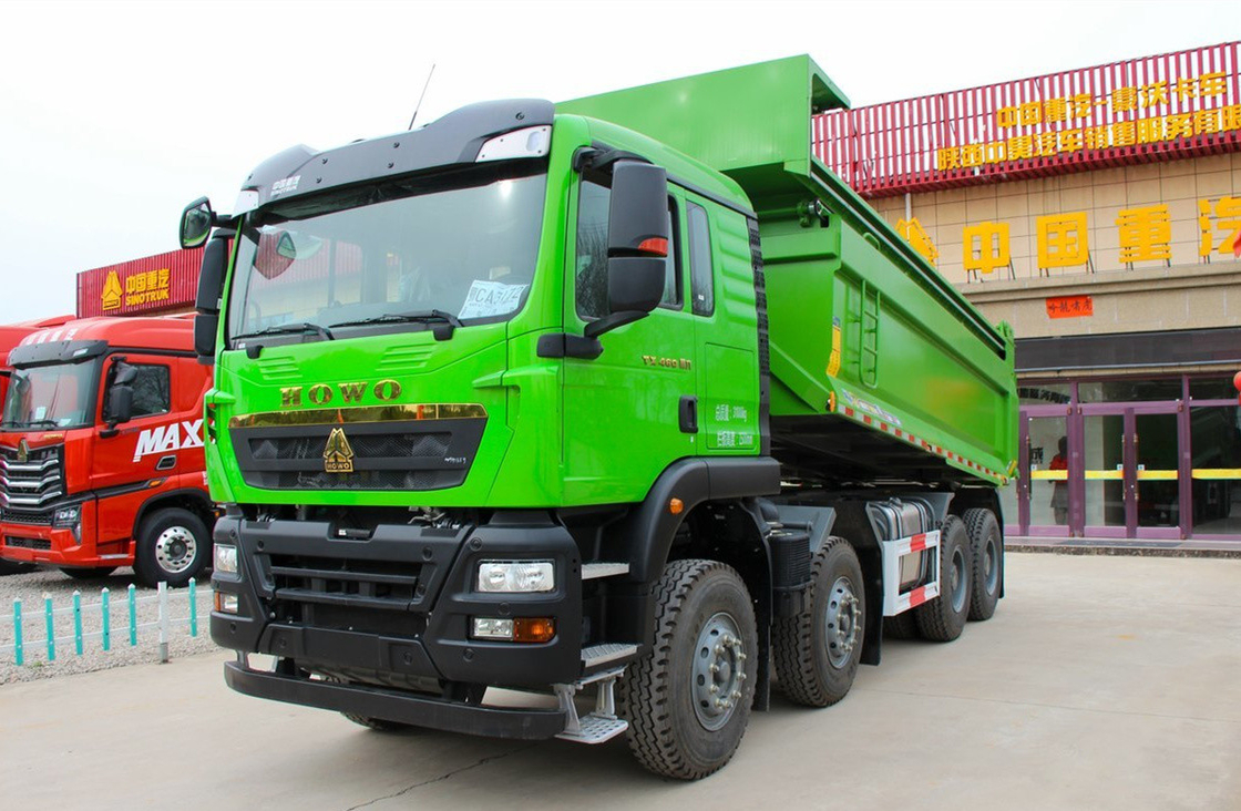 Howo Dump Truck te koop Sinotruck Tipper 12 cilinder motor 460 pk Sand & Stone Transport