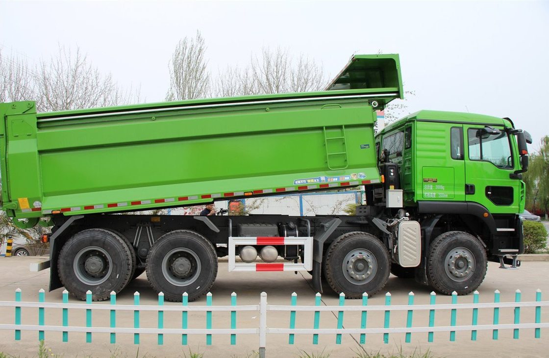 Howo Dump Truck te koop Sinotruck Tipper 12 cilinder motor 460 pk Sand & Stone Transport