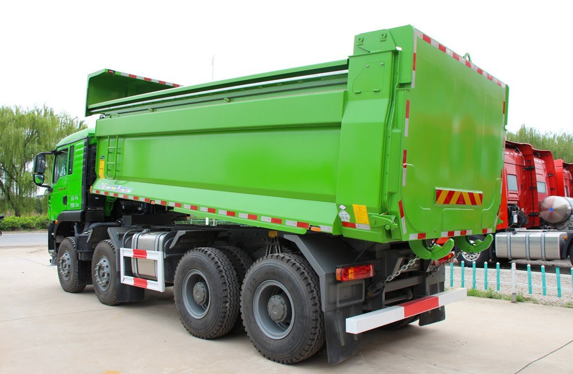 Howo Dump Truck te koop Sinotruck Tipper 12 cilinder motor 460 pk Sand & Stone Transport