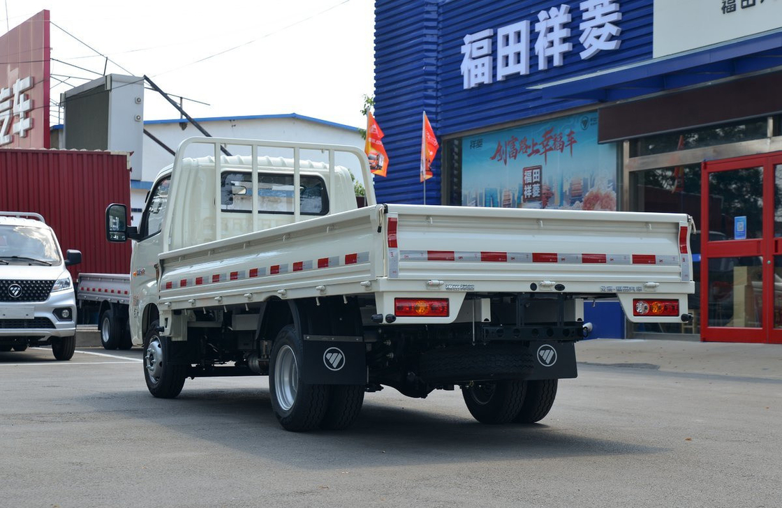 Truck Bed Storage Boxes Foton 4*2 Laad 2 ton Single Axle Transport van landbouwproducten
