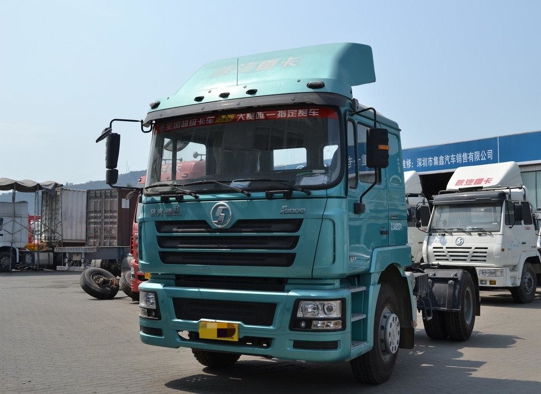 Tractor Truck 4×2 Nieuwe Shacman Horse Head Weichai 336hp Euro 3 Emission Single and Half Cab