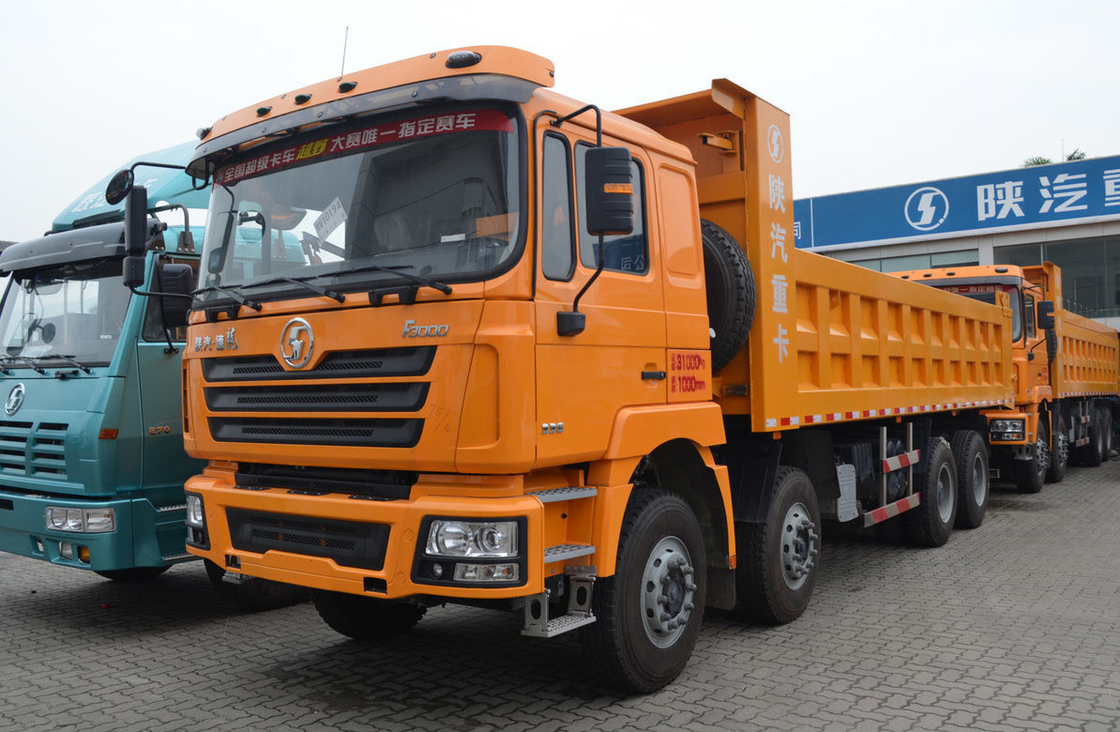 34 ton vrachtwagen te koop Weichai 336 pk Euro3 Shacman F3000 zwaar gebruik in Afrika